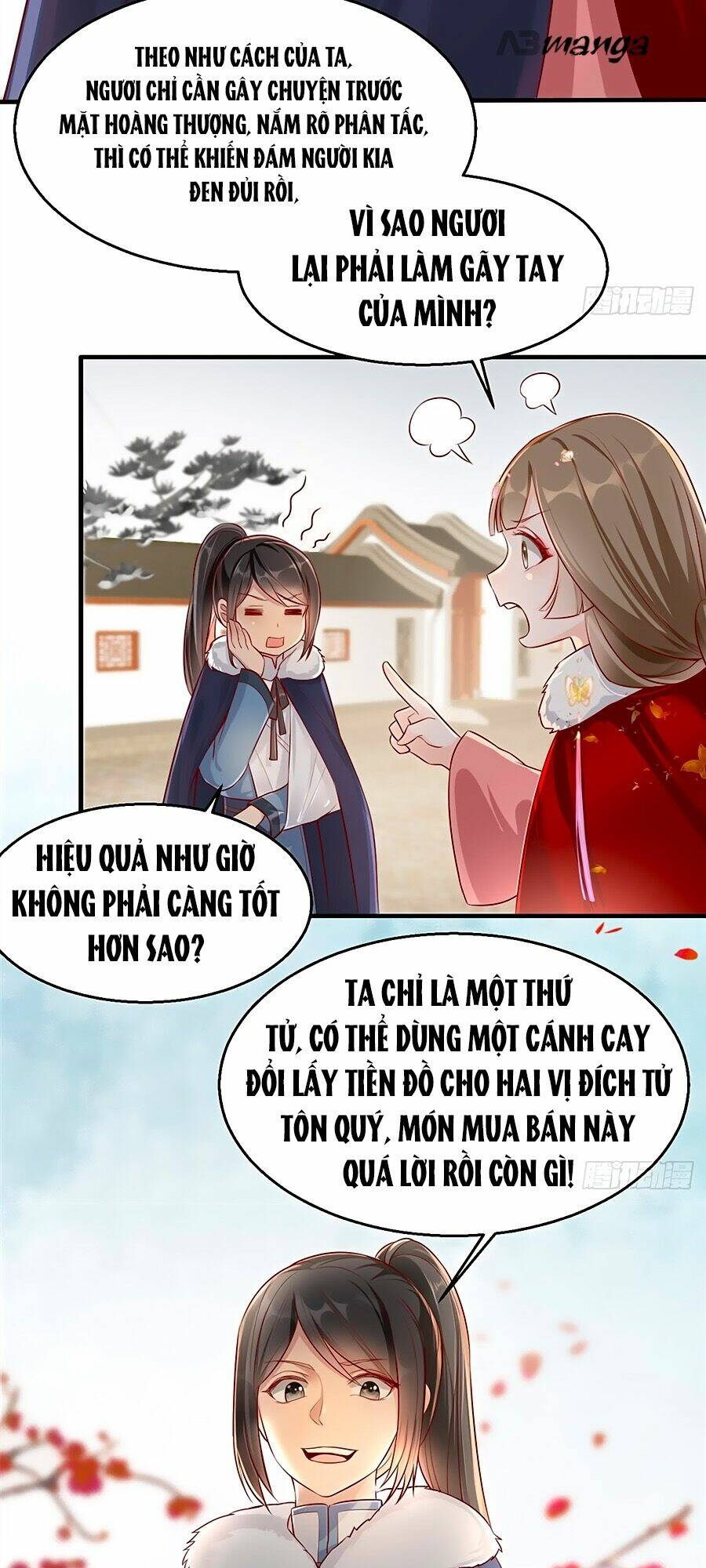 gian phi như thử đa kiều chapter 17 2