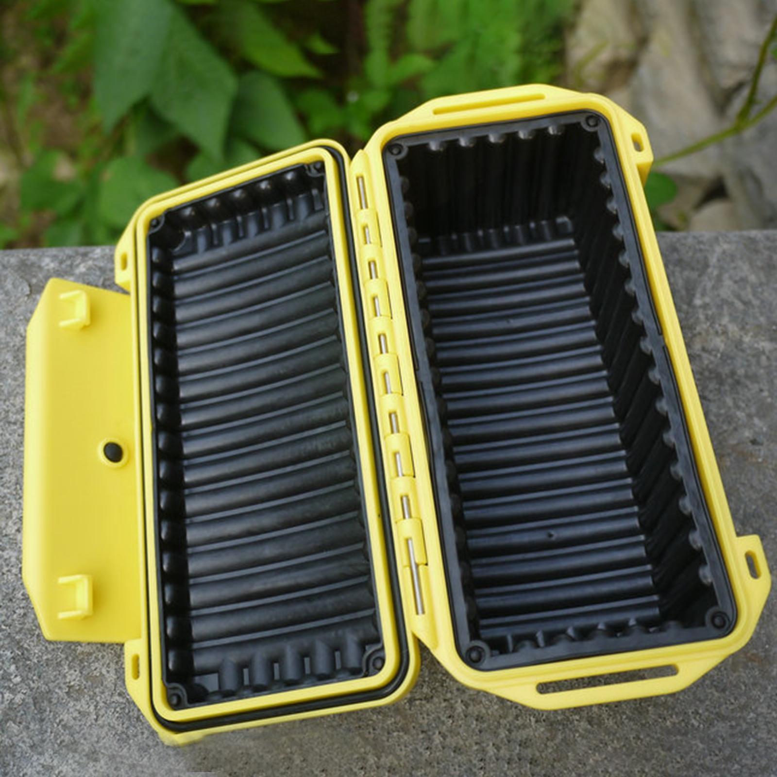 Outdoor Waterproof Tool Box Impact Resistant Container with Sponge Portable