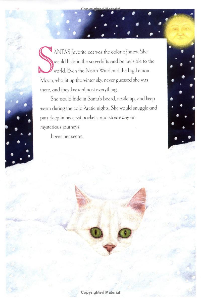 Sách ngoại văn: Santa Claus No Shiroi Neko