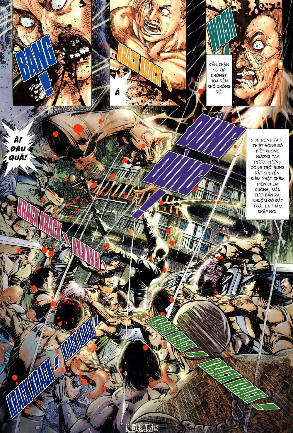 diệu võ dương oai chapter 321 7