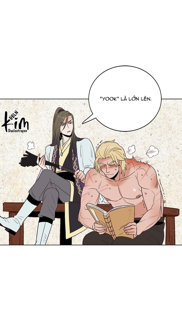 bl cổ trang - âu cổ ngắn nhà kim chapter 15.2 18