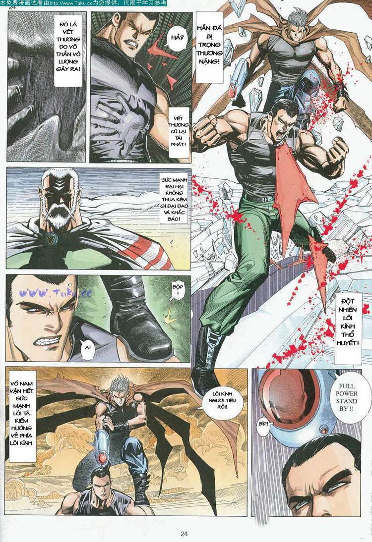 võ thần chapter 9 23