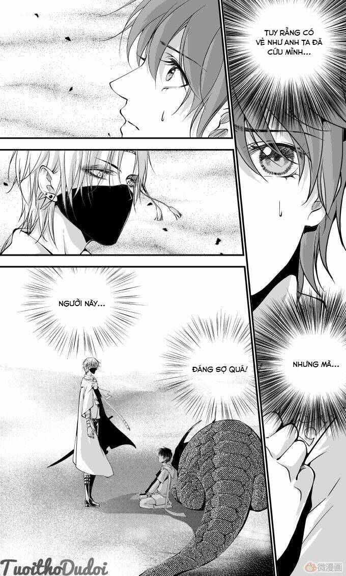 bloodxblood - huyết tộc truyền thuyết chapter 52 1