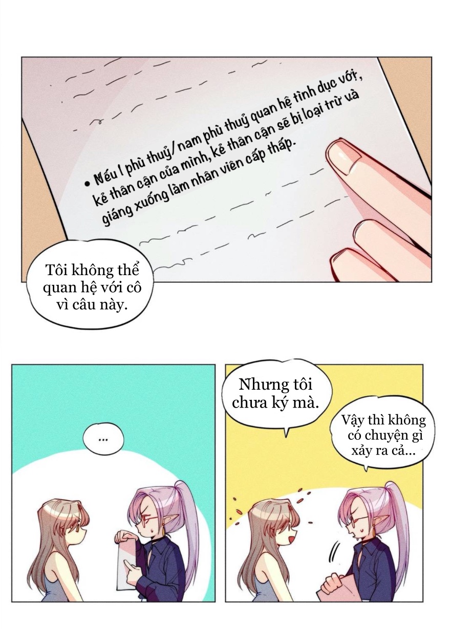 phù thuỷ trinh trắng tuổi 30 chapter 3 18