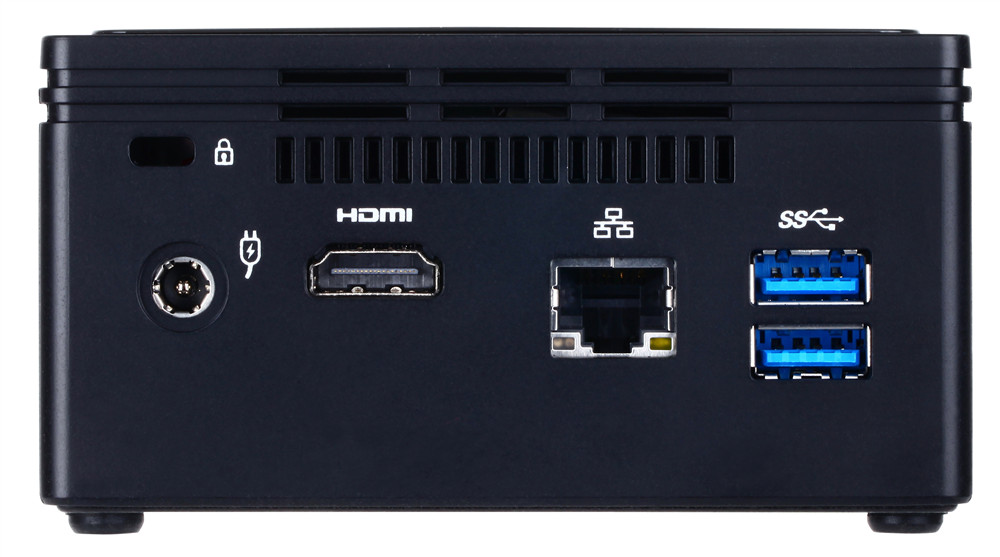 Máy tính mini GIGABYTE BACE-3160-Hàng chính hãng