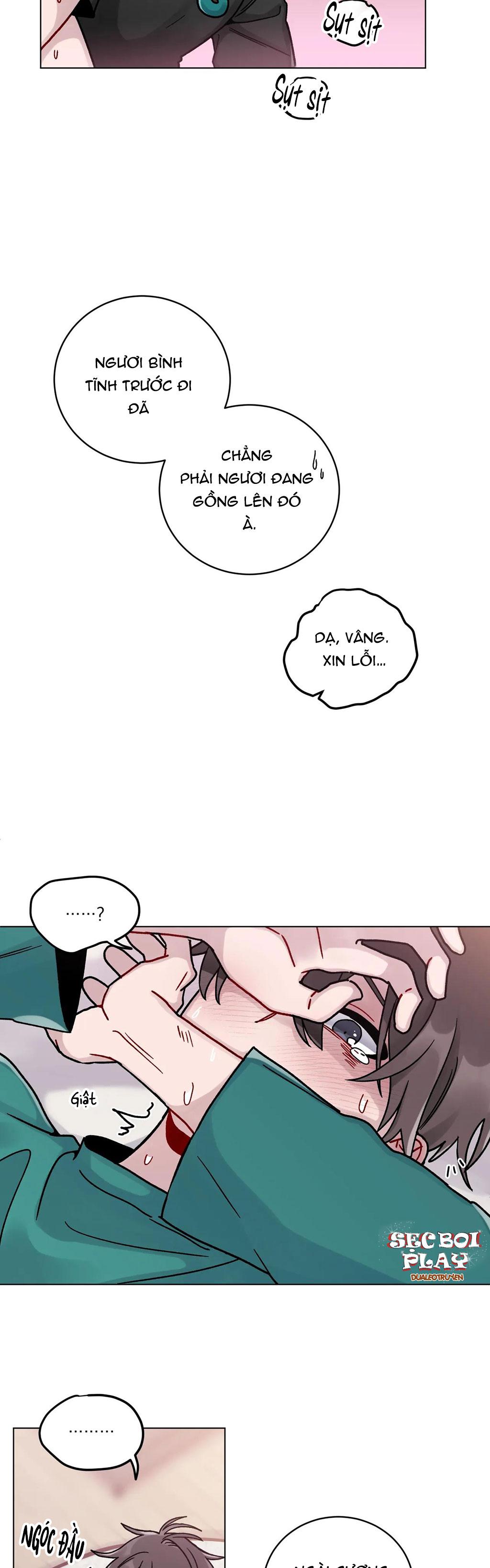 cơn mưa rào mùa hạ chapter 7 23