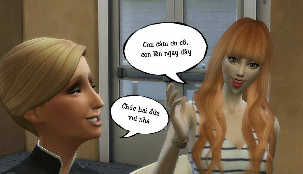 cô dâu giả mạo [truyện sims] chapter 33 7