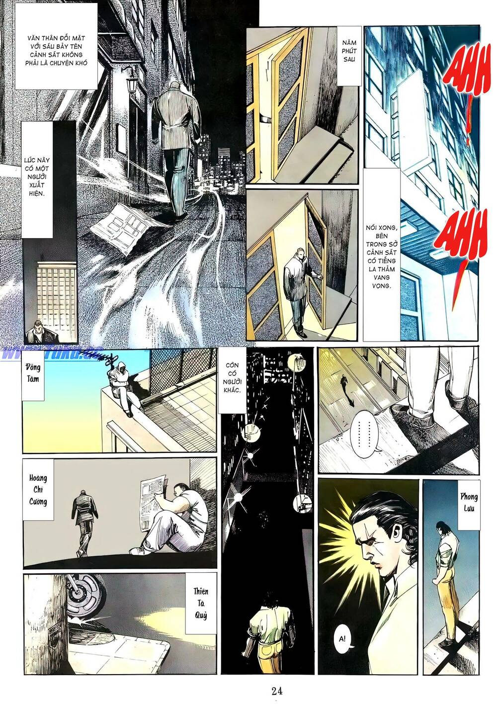 hắc báo liệt truyện chapter 129 9