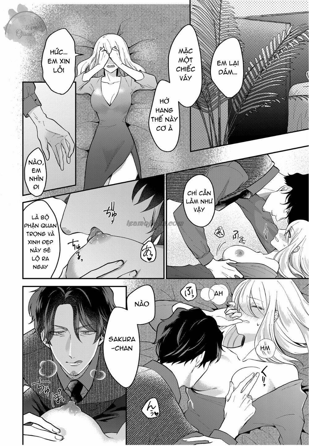 umeda-san, quý ông yêu chiều vô điều kiện chapter 6 20