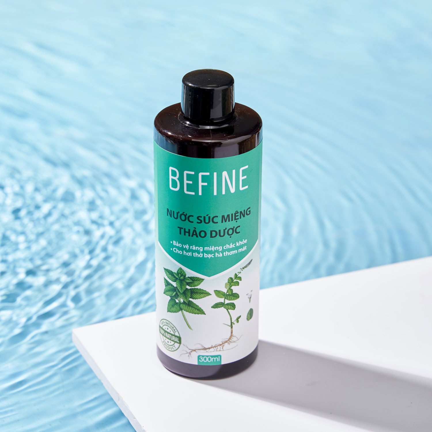 Nước súc miệng thảo dược Befine 300ml