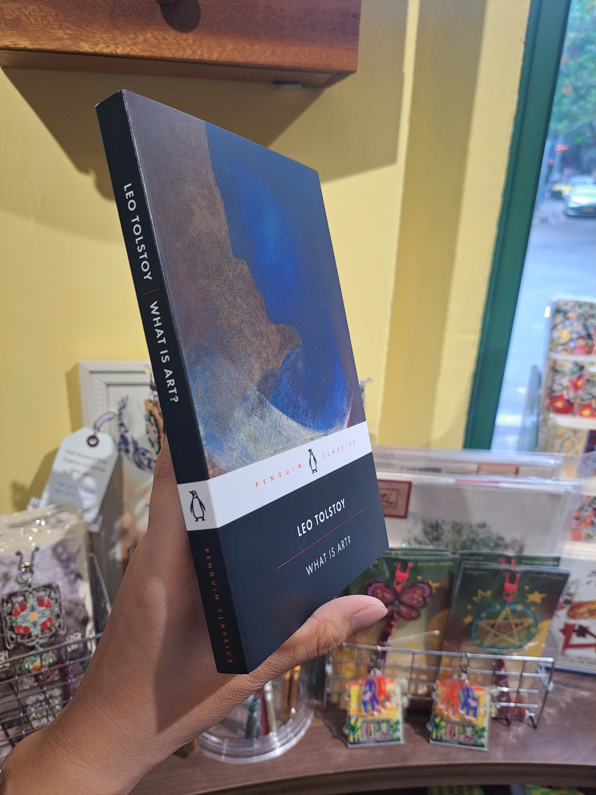 Sách - What Is Art? by Leo Tolstoy | Philosophy / Art / Classics / Russian Literature / Ngoại văn