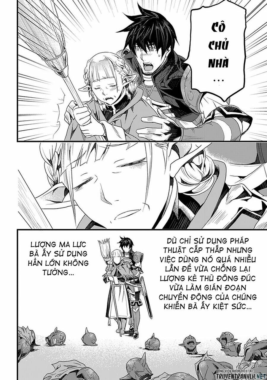 yakudatazu skill ni jinsei o sosogikomi 25-nen, imasara saikyou no boukentan midori kashi no akira chapter 12 10