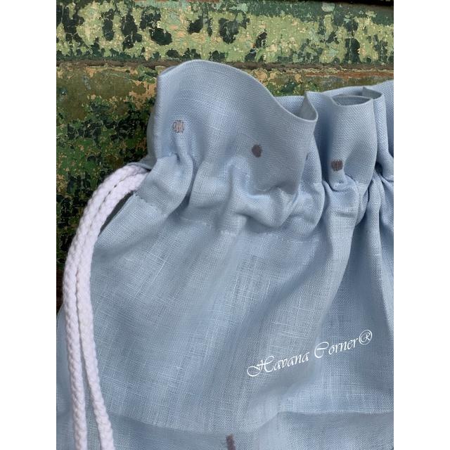 Túi dây rút thêu tay hình bộ bikini size 30*40 cm - Hand Embroidery Lingerie Bag Vietnam