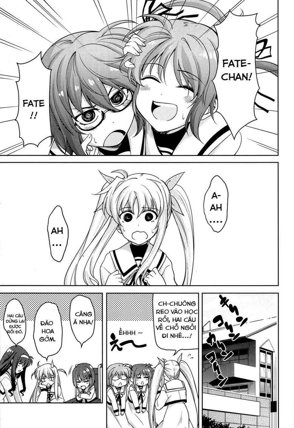 mahou shoujo lyrical nanoha a's portable chapter 2 7