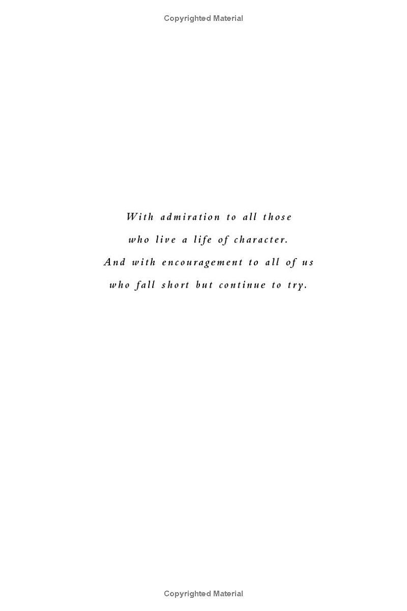 Sách ngoại văn: On Character - Choices That Define A Life