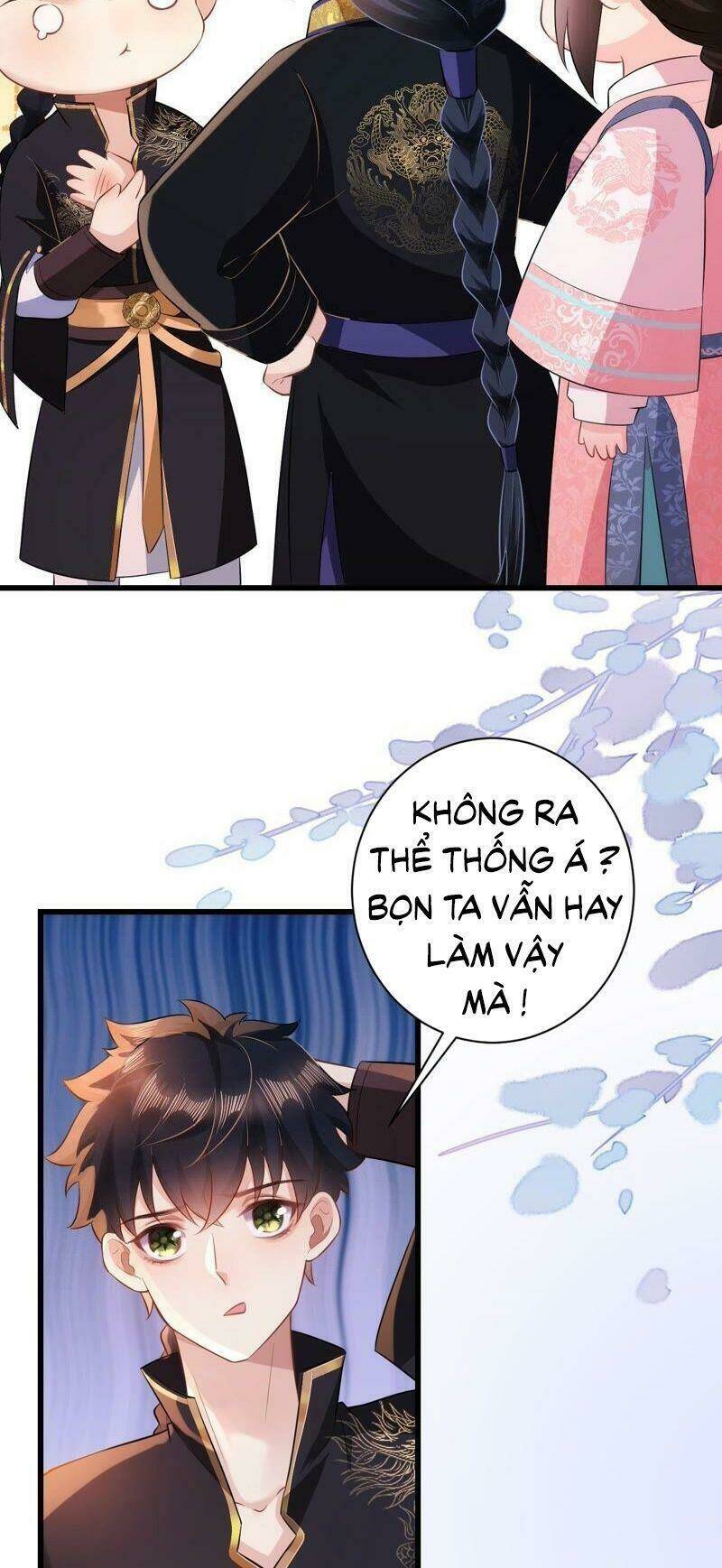 quận chúa vững vàng, thiết lập nhân vật không thể vỡ chapter 70 4