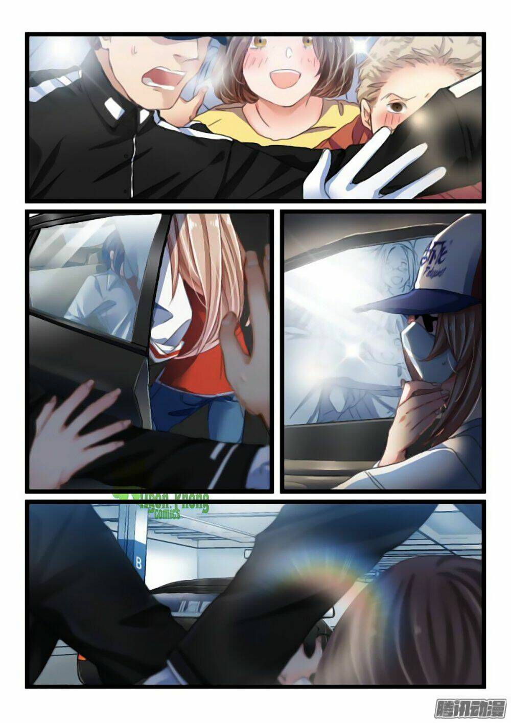 nam thần cách vách chapter 17 3