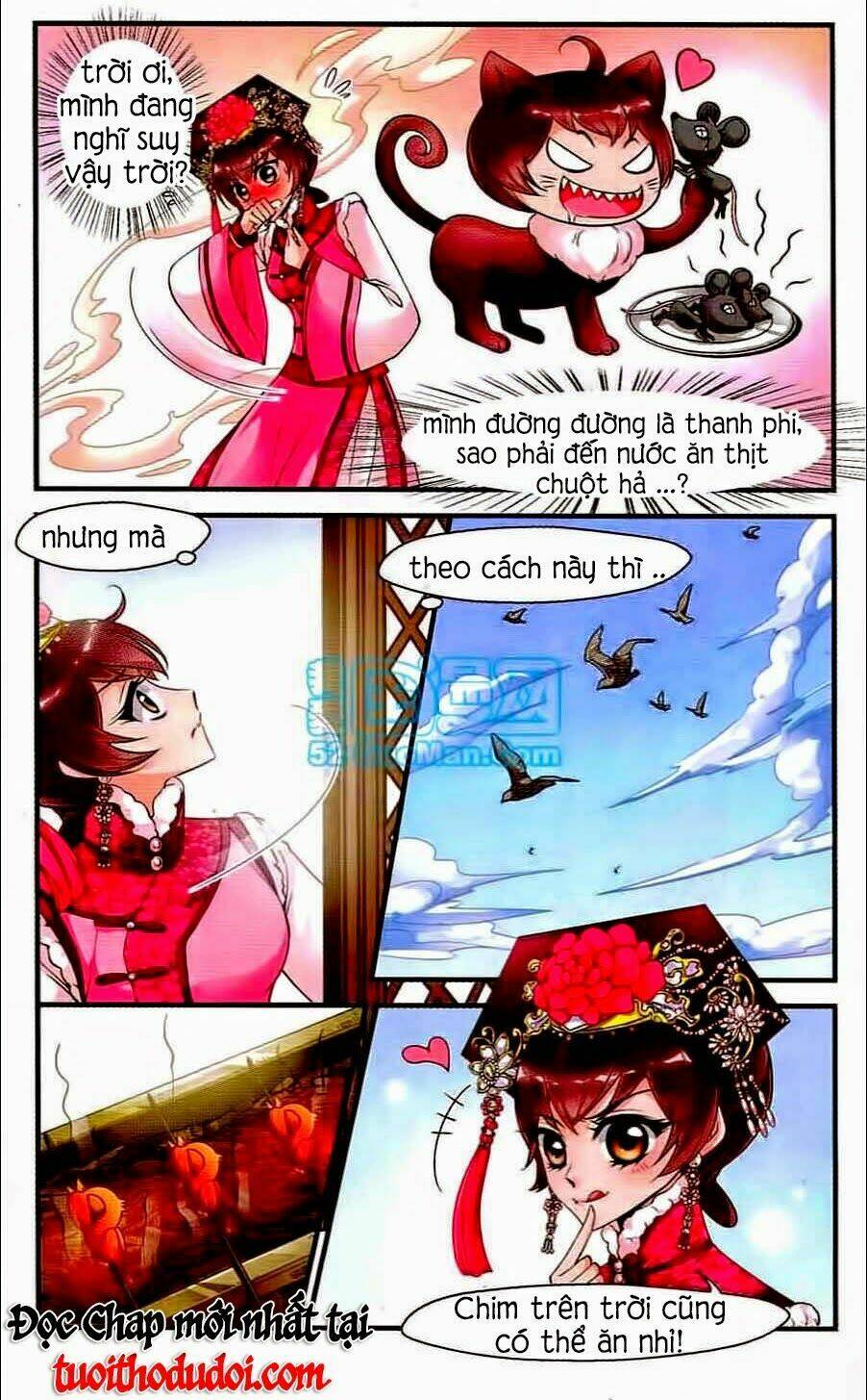 phi đãi nghiên tuyết chapter 39 16