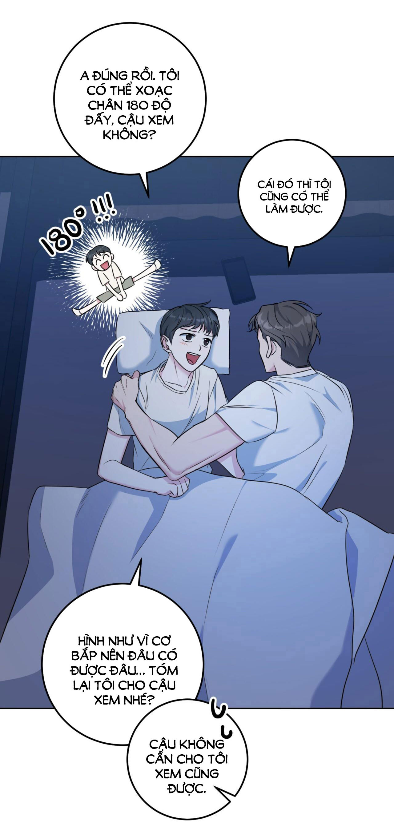 Khu Rừng Dịu Dàng chapter 2.2 - Trang 3
