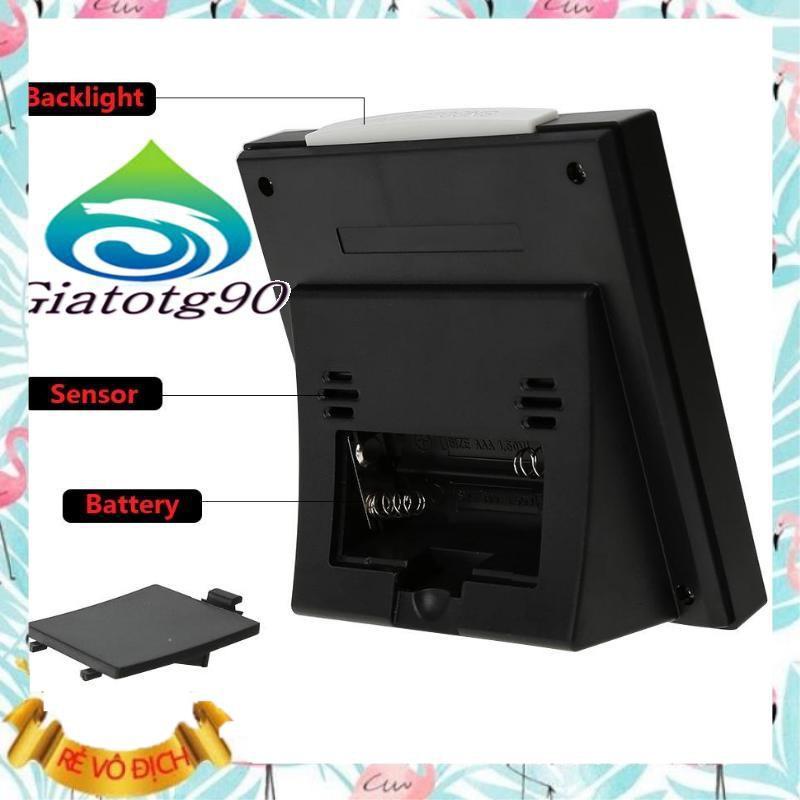 ️️ Đồng hồ led đo nhiệt độ và độ ẩm thông minh 206884 ️Evoucher️