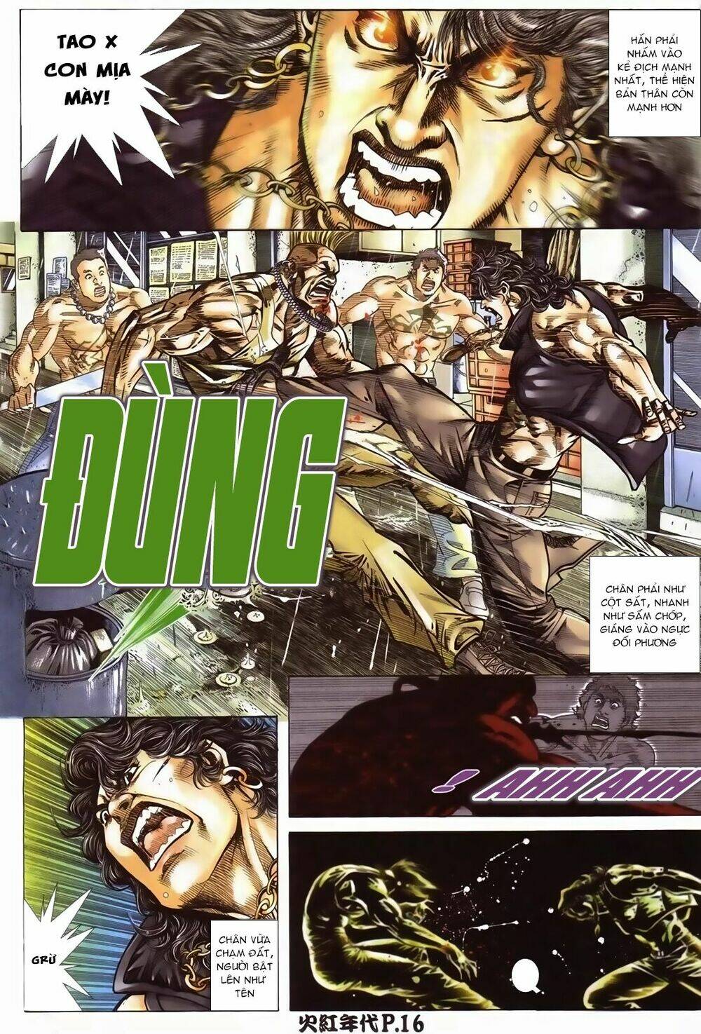 hỏa hồng niên đại hắc cốt đường chapter 101 14