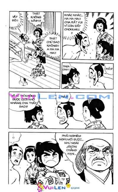 kiếm sĩ góc vuông - chokkaku chapter 11 71