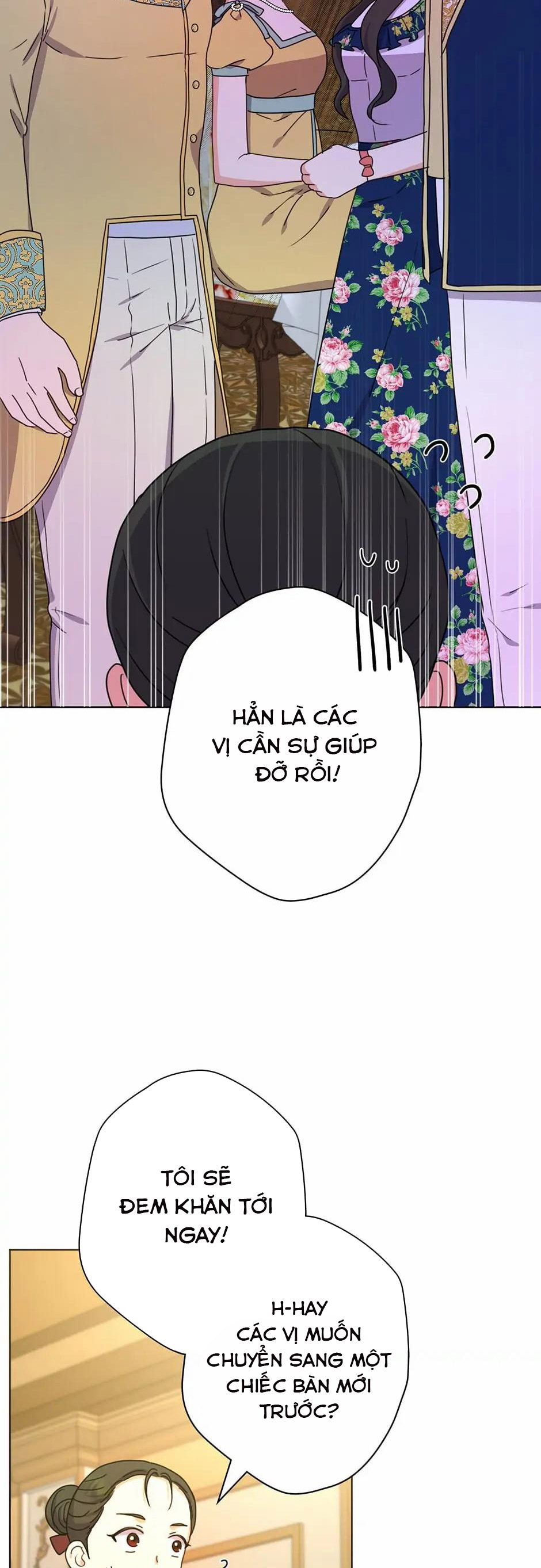 từ hầu gái tôi đã trở thành hoàng hậu chapter 43.1 12