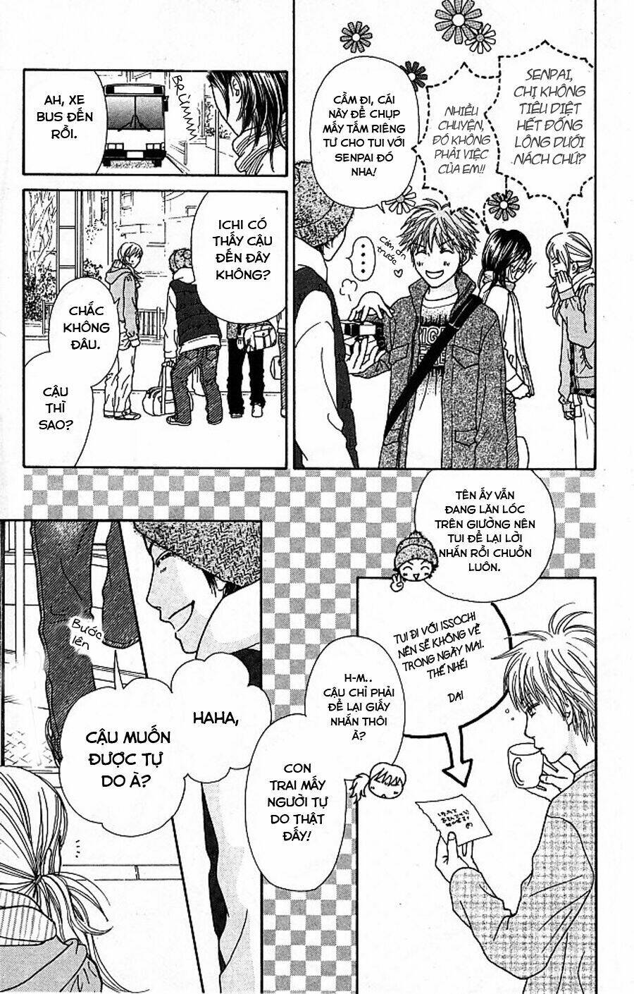 parfait tic - cô láng giềng chapter 116 22