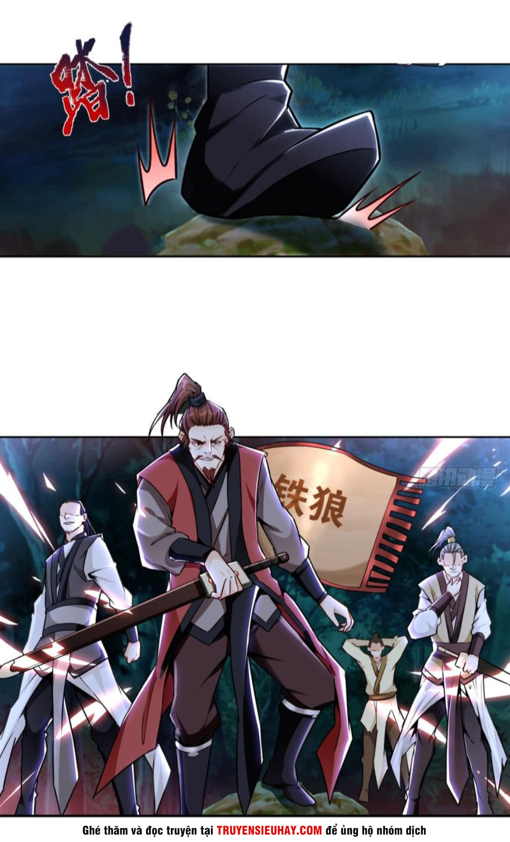 lão tổ của bạn đang online chapter 10 33