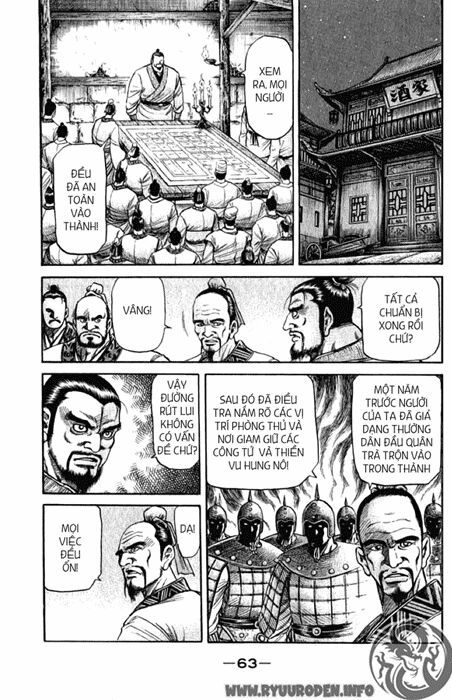 chú bé rồng - ryuuroden chapter 98 11