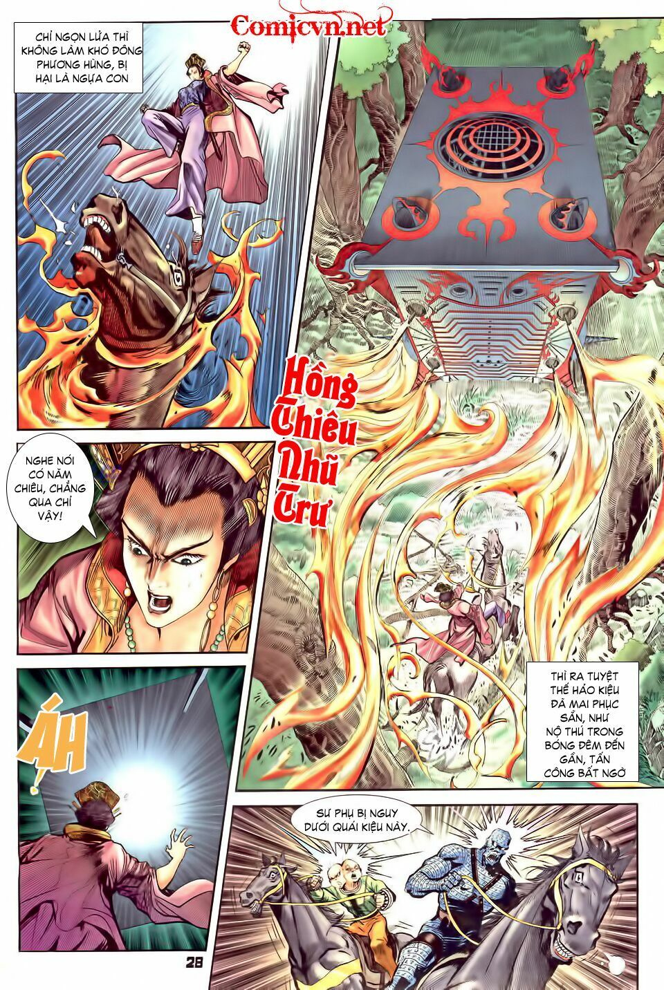 thần binh huyền kỳ i chapter 28 28