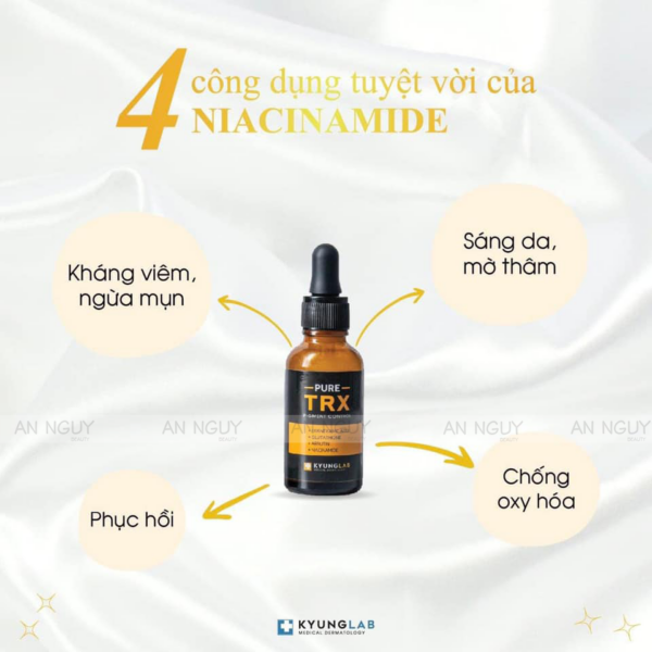 Serum Hỗ Trợ Giảm Thâm Nám, Làm Trắng Da KyungLab Pure Trx Pigment Control 30ml