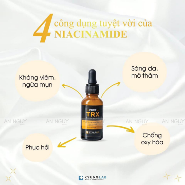 Serum Hỗ Trợ Giảm Thâm Nám, Làm Trắng Da Kyung Lab Pure Trx Pigment Control 30ml