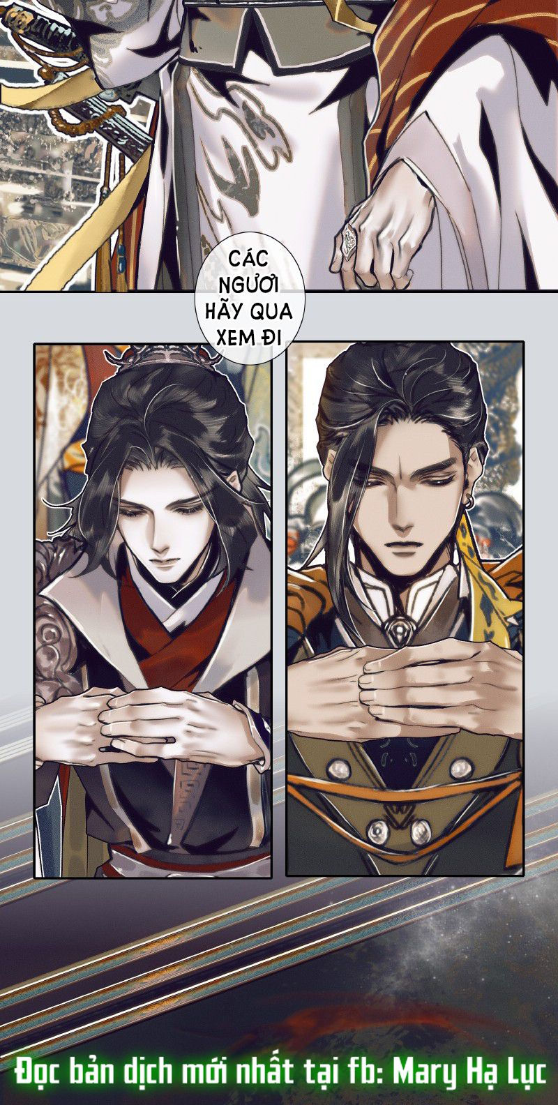 thiên quan tứ phúc - bách vô cấm kỵ chapter 65.1 19