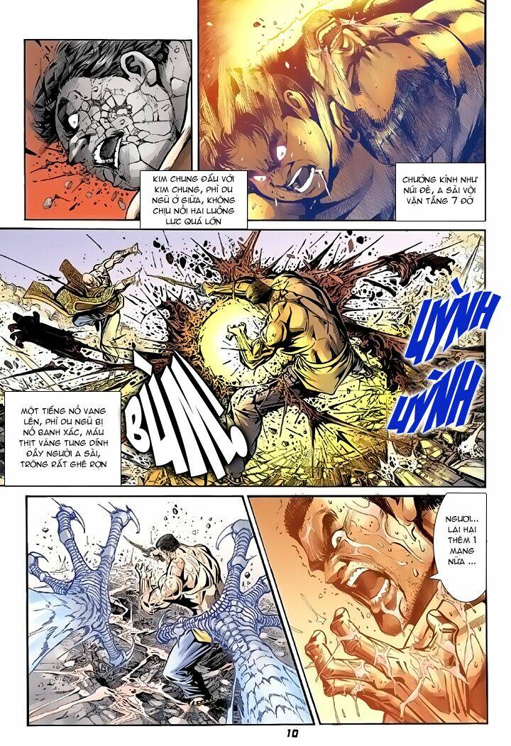 tân tác long hổ môn chapter 89 10