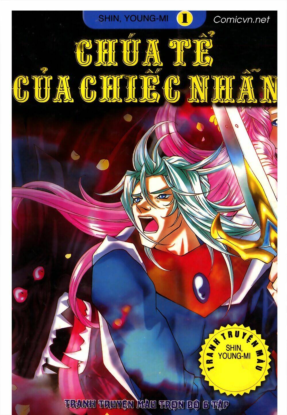 chúa tể của chiếc nhẫn chapter 1 1