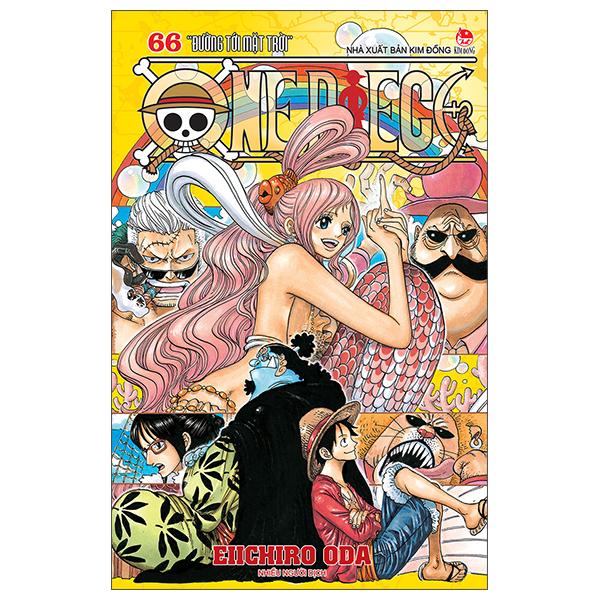 One Piece Tập 66: Đường Tới Mặt Trời (Tái Bản 2022)