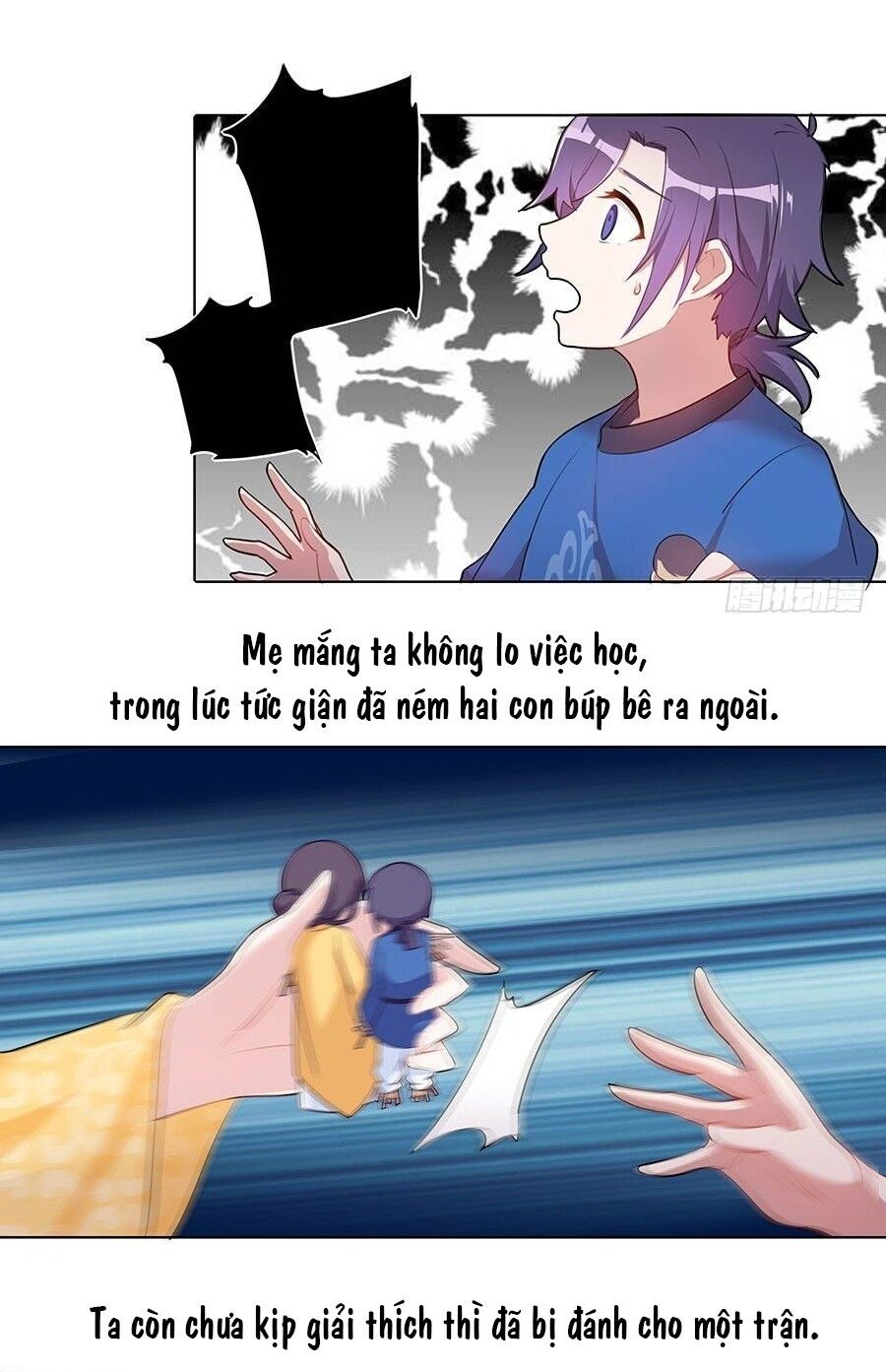 lầu trà thủy sinh mộng chapter 29 19