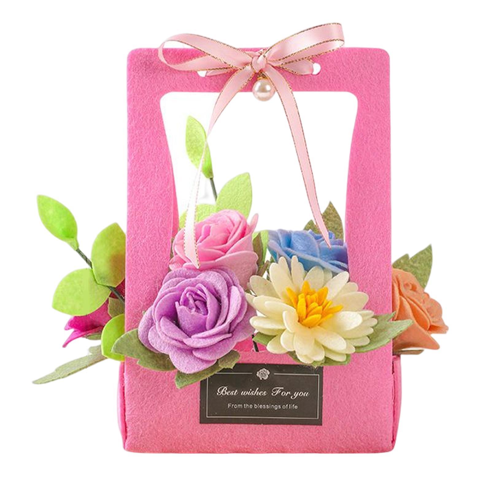 Creative DIY Felt Craft Kit Day Gift for Decoration