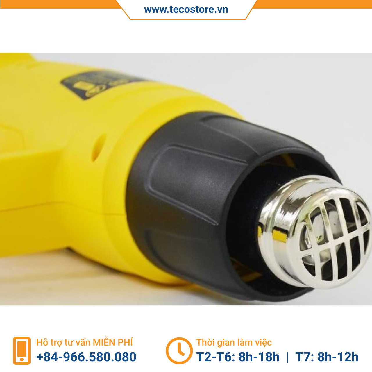 Máy thổi hơi nóng Stanley STEL670-B1