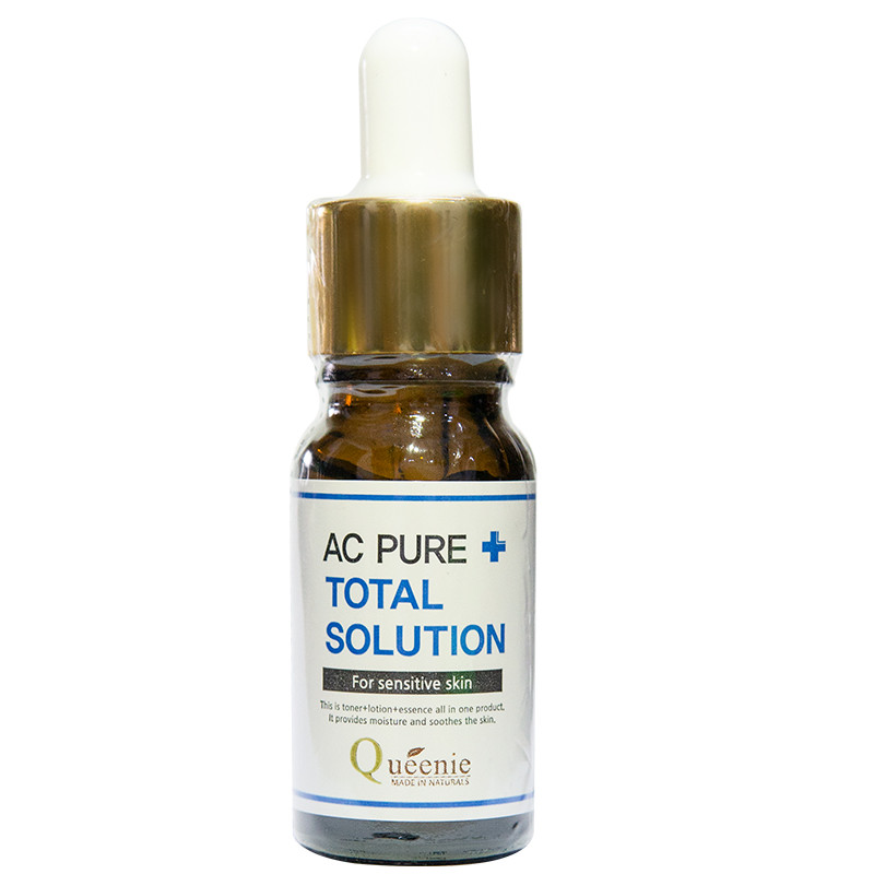 Tinh chất Queenie trải nghiệm loại bỏ mụn ẩn, dưỡng da mịn màng 10ml - Mỹ Phẩm Hàn Quốc