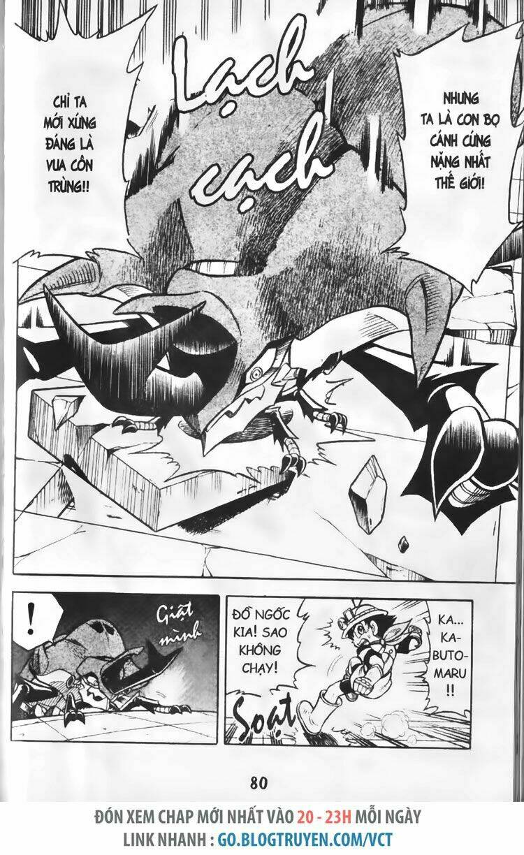 vua côn trùng chapter 1.3 12