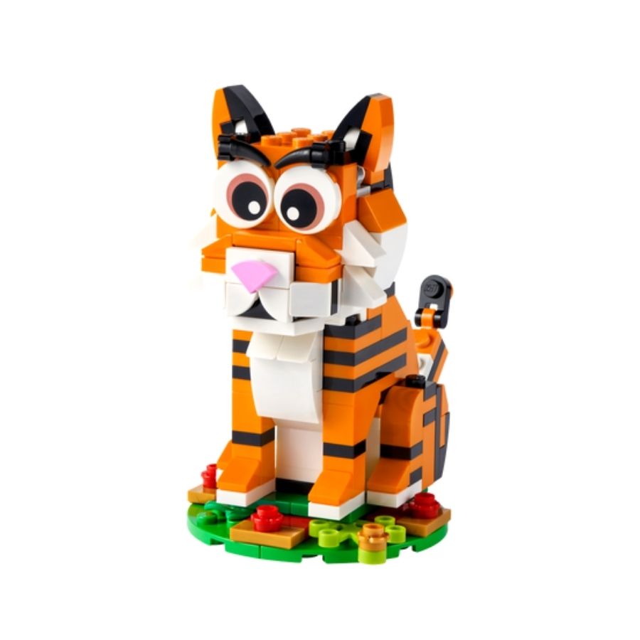 BỘ LẮP RÁP LEGO 40491 CON CỌP NHÂM DẦN 2022