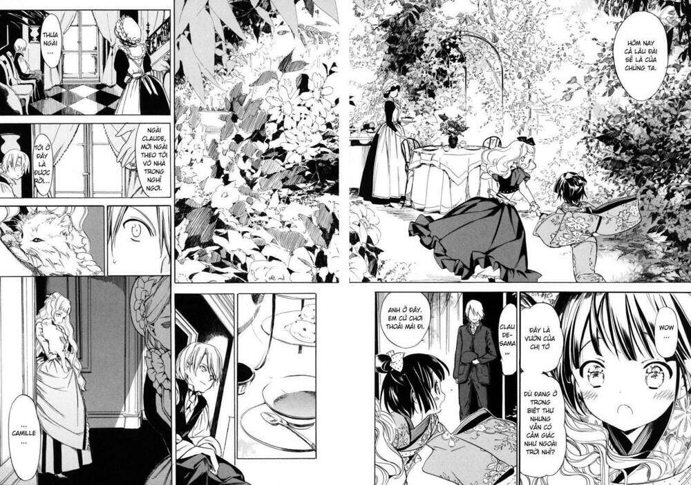 ikoku meiro no croisée chapter 6 7