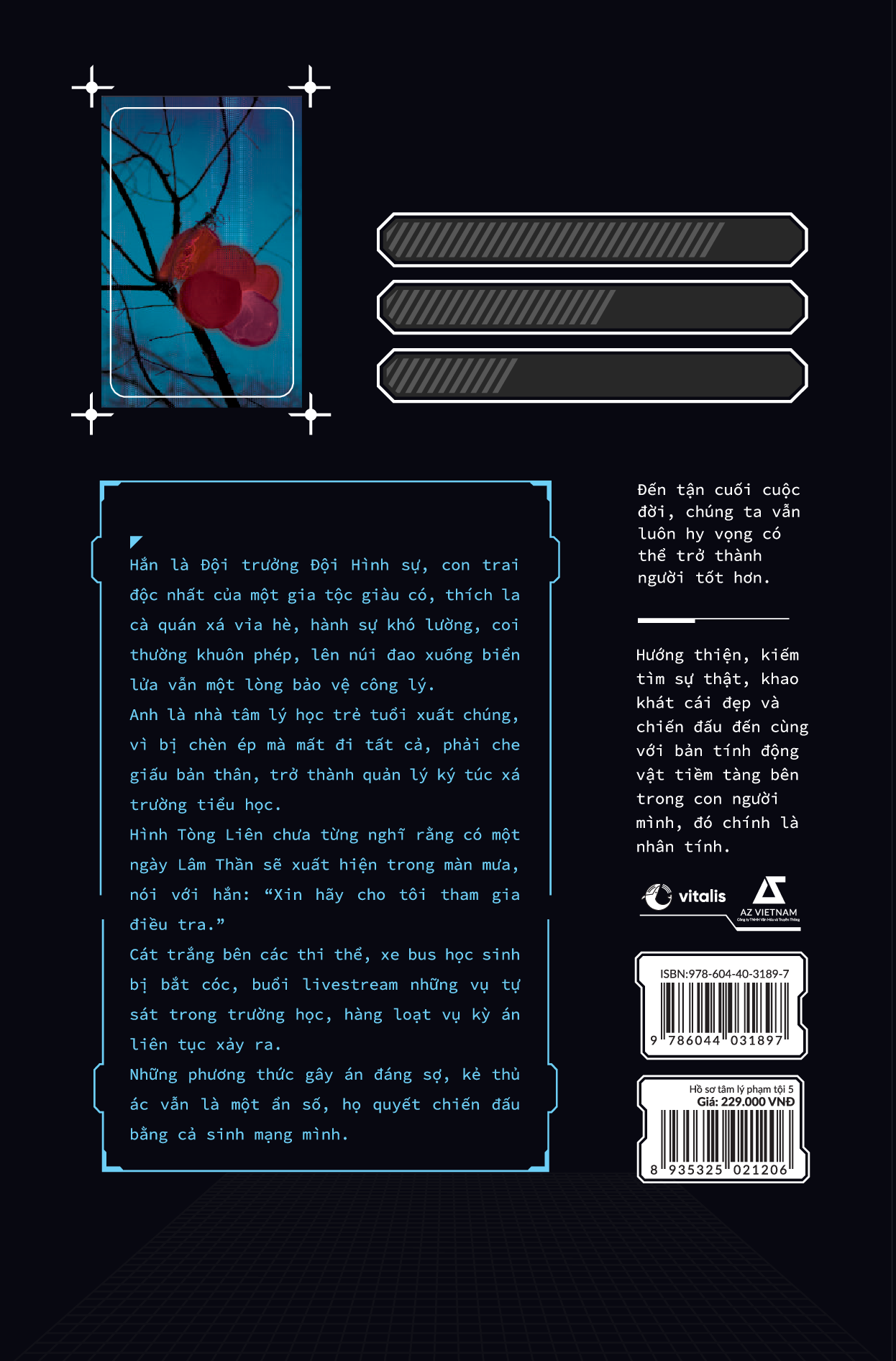Sách Hồ Sơ Tâm Lý Phạm Tội - Tập 5 - Bản Đặc Biệt - Tặng Kèm 2 Bookmark + 1 Postcard 2 Mặt Thiết Kế Độc Quyền