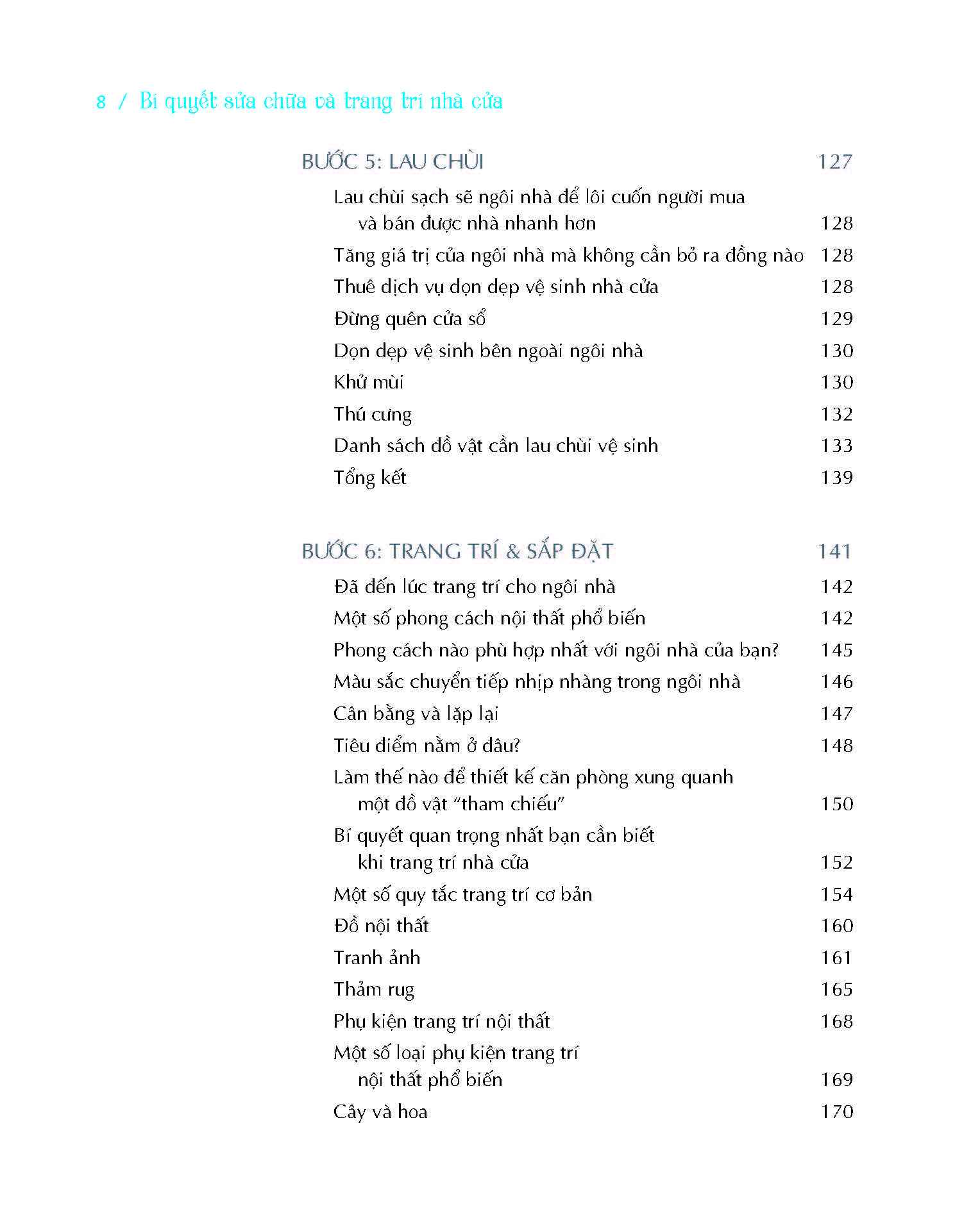 Bí Quyết Sửa Chữa Và Trang Trí Nhà Cửa