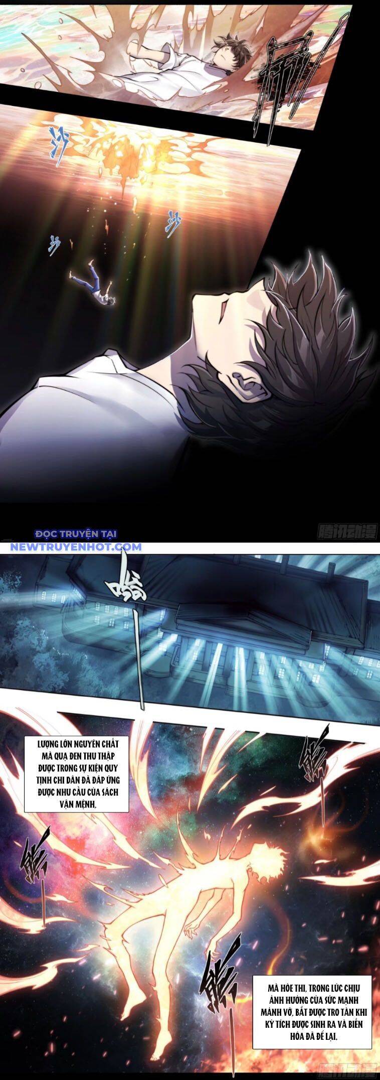 dự báo khải huyền chapter 132 7