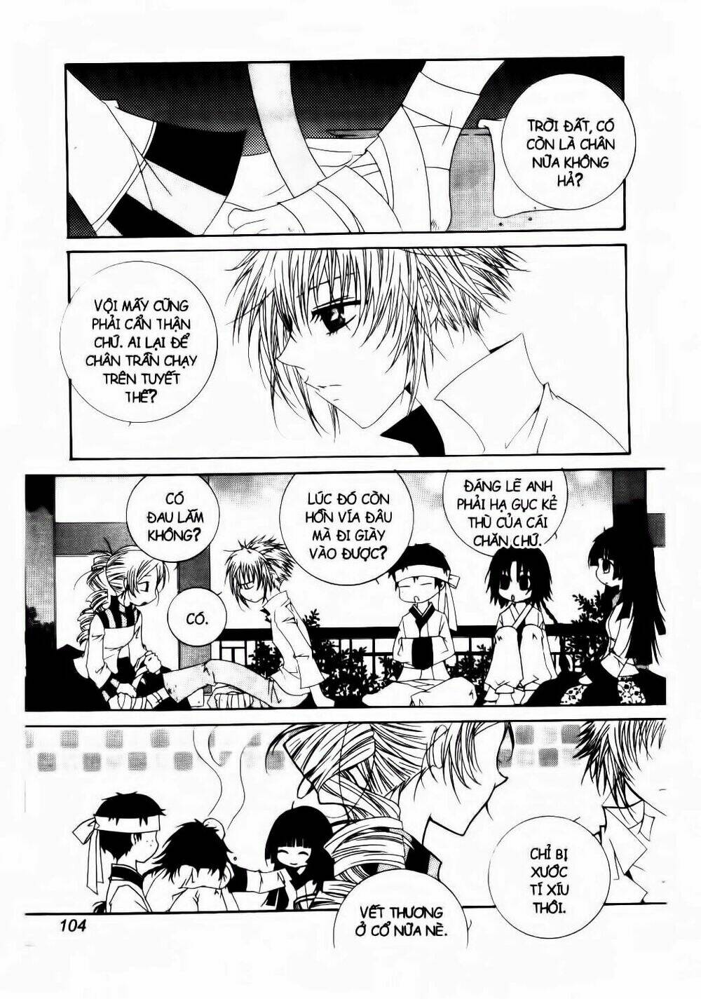 nabi - cánh bướm chapter 4 27