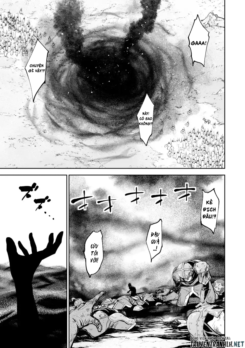 tôi, hiền nhân bị xử tử hình, đã được tái sinh lại thành một lich, và chiến tranh xâm lược bắt đầu chapter 5 11