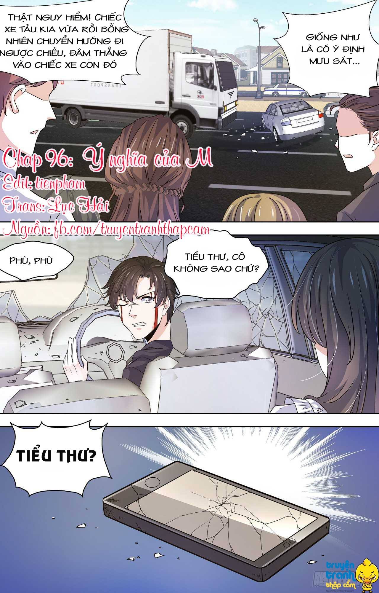 tổng tài hàng tỉ quấn lấy tôi: hôn ước giá trên trời chapter 96 1